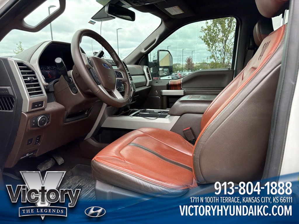 Used 2019 Ford F250 King Ranch w/ King Ranch Ultimate Package AWD/4WD image 10