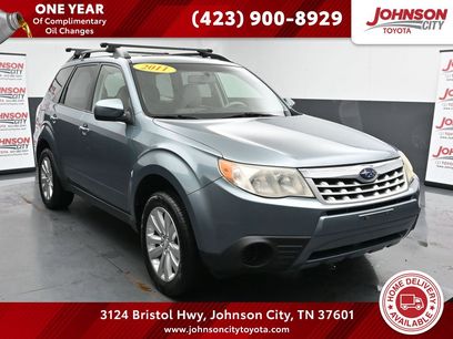 Used 2011 Subaru Forester 2.5X Premium w/ All-Weather Pkg