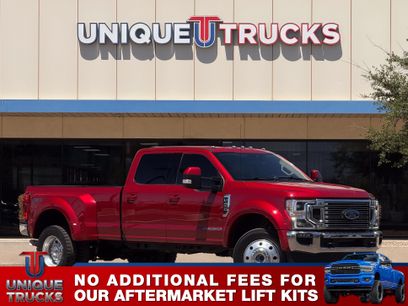 Used 2021 Ford F450 4x4 Crew Cab Super Duty