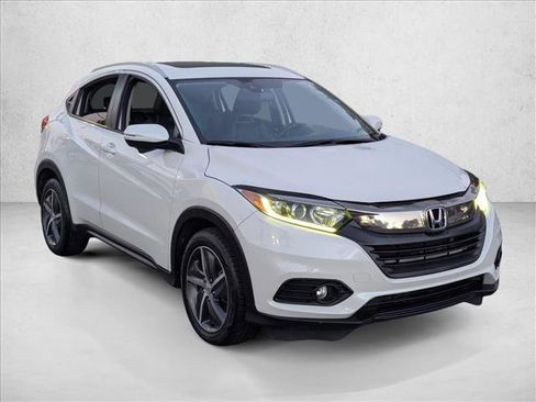 Used 2021 Honda HR-V EX-L image 3