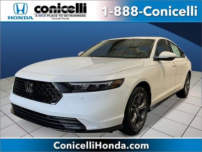New 2026 Honda Accord EX-L