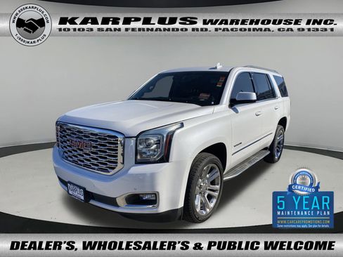 Used 2018 GMC Yukon SLT w/ Premium Edition image 1