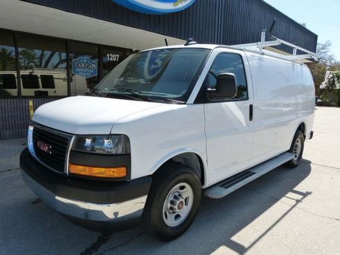 Used 2024 GMC Savana 2500 4.3L V6 GAS*2500*135 WB*FACTO w/ Driver Convenience Package image 2