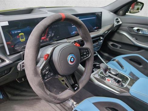 Used 2026 BMW M3 Competition w/ Carbon Package AWD/4WD image 10