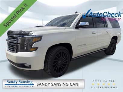 Used 2015 Chevrolet Suburban LTZ