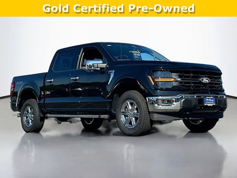 Certified 2024 Ford F150 XLT w/ Equipment Group 302A MID image 1