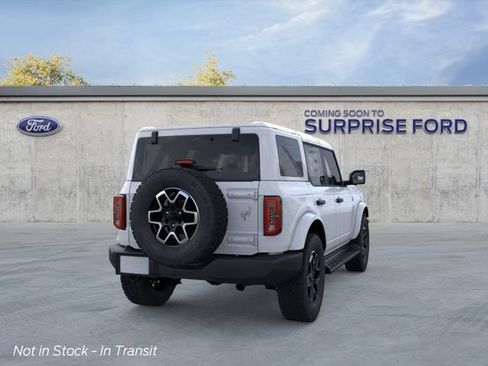 New 2026 Ford Bronco Outer Banks AWD/4WD image 8