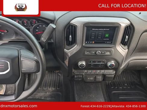 Used 2021 GMC Sierra 2500 4x4 Crew Cab w/ Gooseneck/5TH Wheel Package image 14