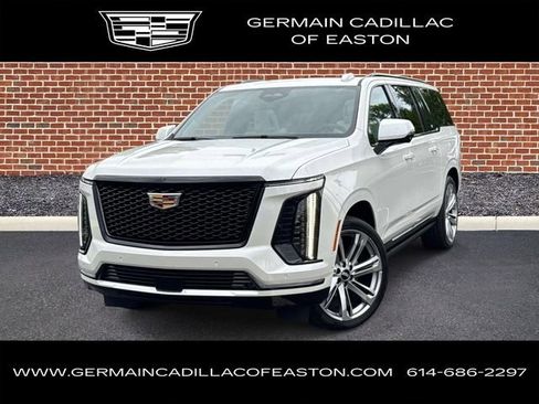Used 2025 Cadillac Escalade ESV Sport Platinum AWD/4WD image 1