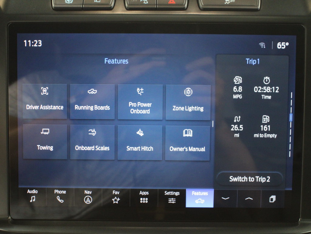 Used 2023 Ford F250 Platinum AWD/4WD image 36
