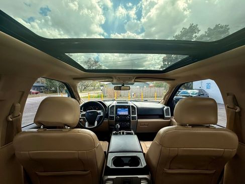 Used 2016 Ford F150 Lariat w/ Equipment Group 501A Mid image 17