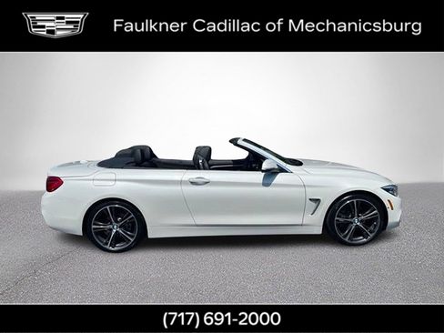 Used 2019 BMW 430i Convertible w/ Executive Package RWD image 4