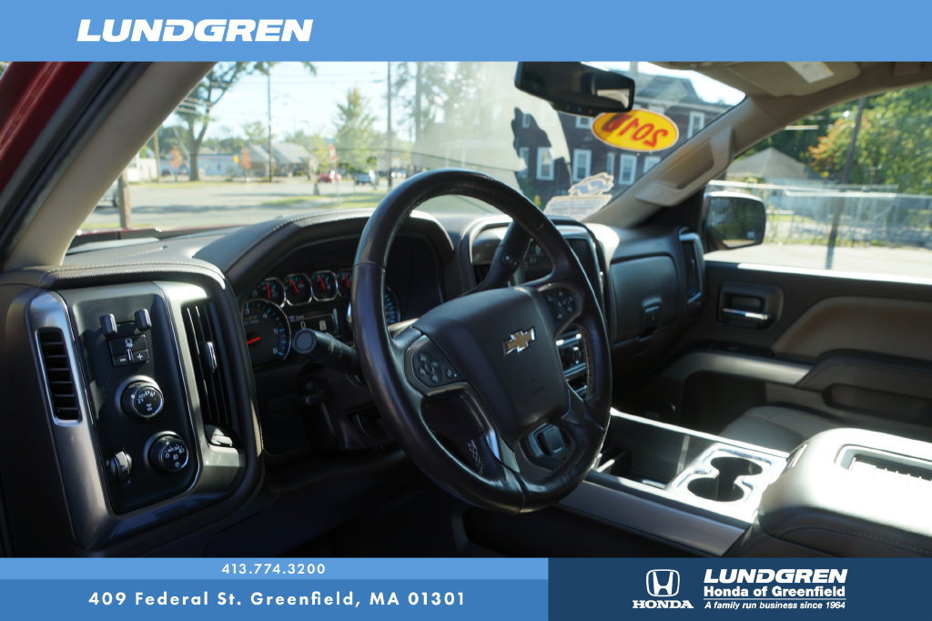 Used 2018 Chevrolet Silverado 1500 LTZ Z71 w/ LTZ Plus Package AWD/4WD image 12