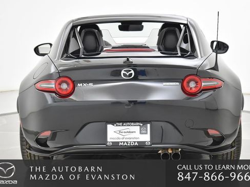 New 2025 MAZDA MX-5 Miata RF Grand Touring w/ Appearance Package image 21