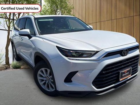 Certified 2024 Toyota Grand Highlander AWD Hybrid image 1