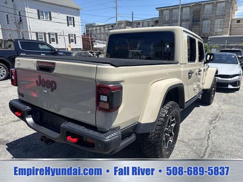 Used 2020 Jeep Gladiator Rubicon AWD/4WD image 5