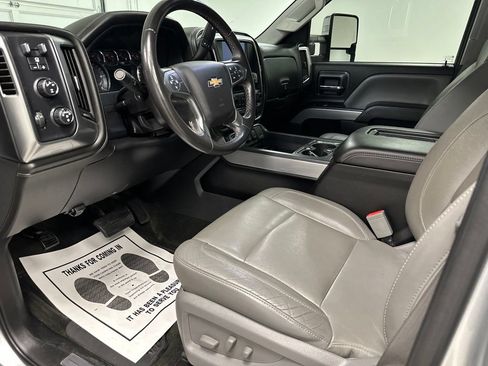 Used 2016 Chevrolet Silverado 2500 LTZ w/ Duramax Plus Package AWD/4WD image 26
