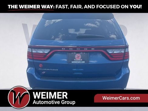 Used 2024 Dodge Durango SXT AWD/4WD image 5
