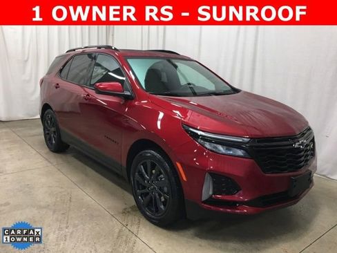 Used 2024 Chevrolet Equinox RS image 1