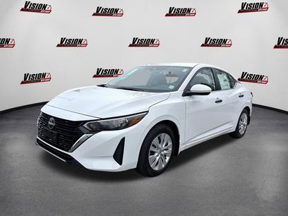 New 2025 Nissan Sentra S