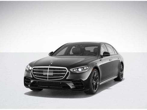 New 2025 Mercedes-Benz S 580 4MATIC Sedan image 41