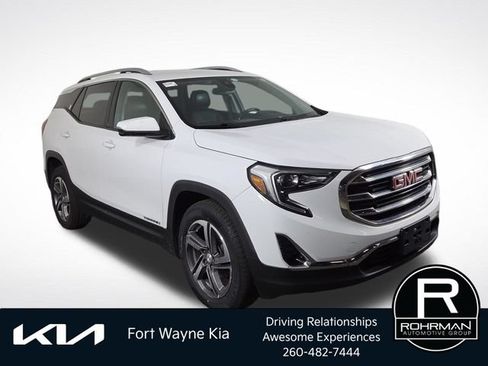 Used 2020 GMC Terrain SLT FWD image 4