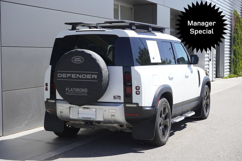 Used 2023 Land Rover Defender 110 S AWD/4WD image 2