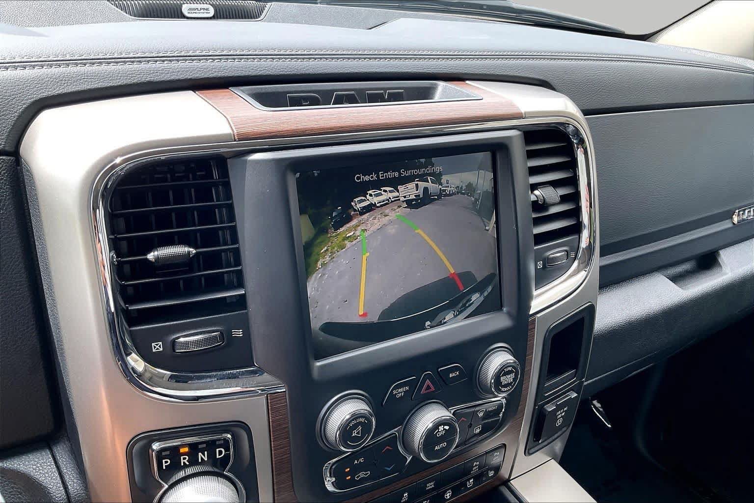 Used 2017 RAM 1500 Laramie w/ Convenience Group AWD/4WD image 21