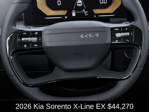 New 2026 Kia Sorento X-Line EX AWD/4WD image 23