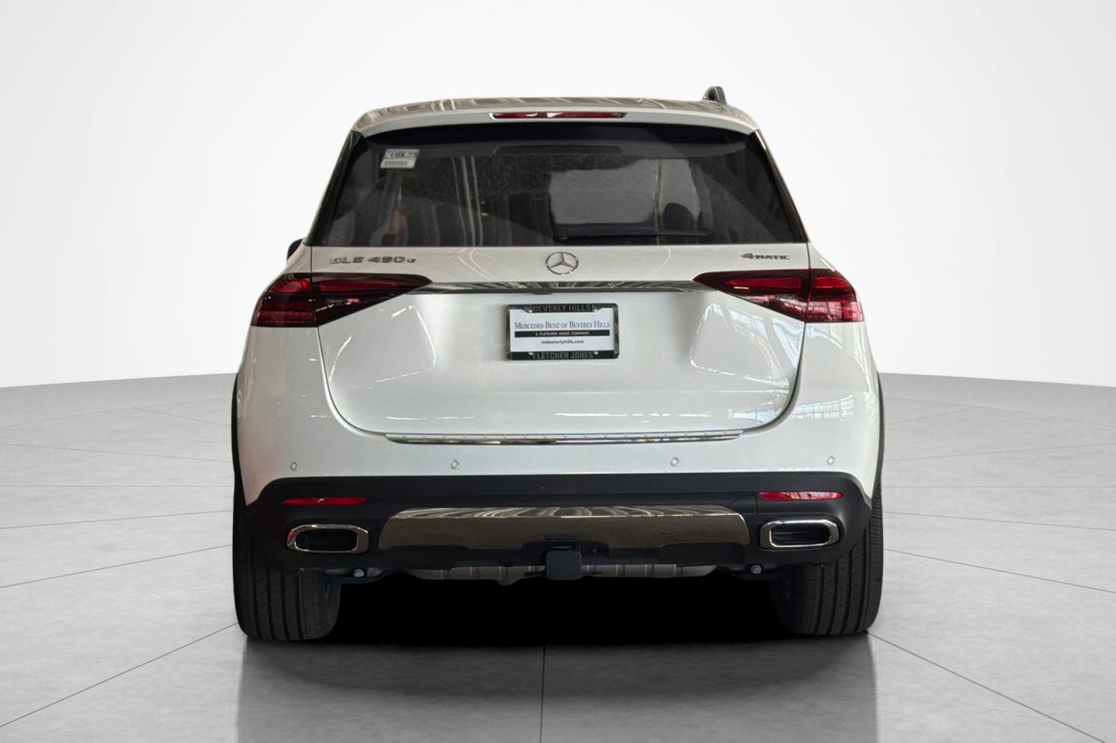 New 2026 Mercedes-Benz GLE 450e 4MATIC image 4