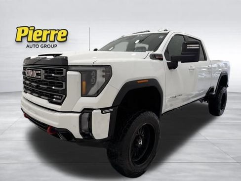 Used 2024 GMC Sierra 3500 AT4 w/ Technology Package image 1