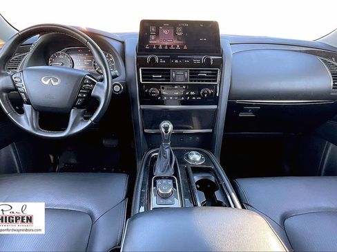Used 2024 INFINITI QX80 Luxe image 15