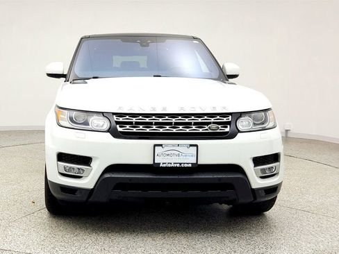 Used 2017 Land Rover Range Rover Sport HSE image 2
