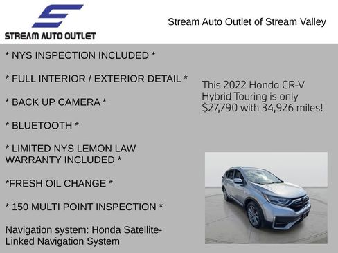 Used 2022 Honda CR-V Touring image 4
