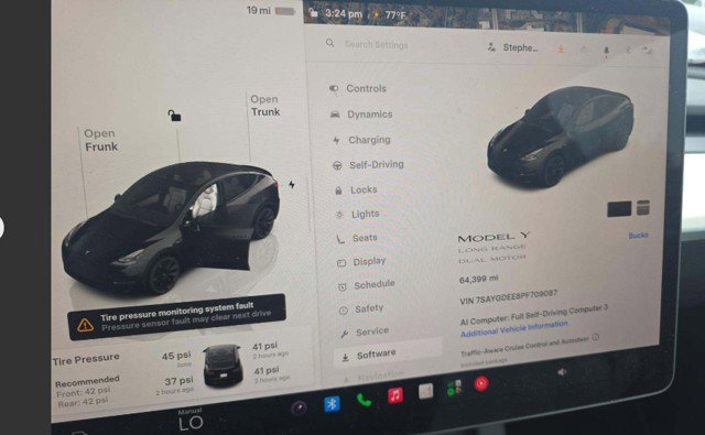 Used 2023 Tesla Model Y Long Range AWD/4WD image 3