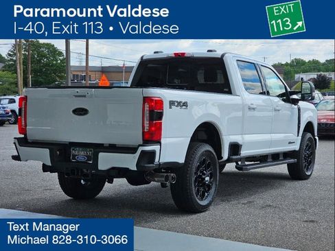 Used 2024 Ford F250 Lariat w/ Lariat Ultimate Package image 7