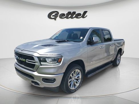 Used 2024 RAM 1500 Laramie AWD/4WD image 1