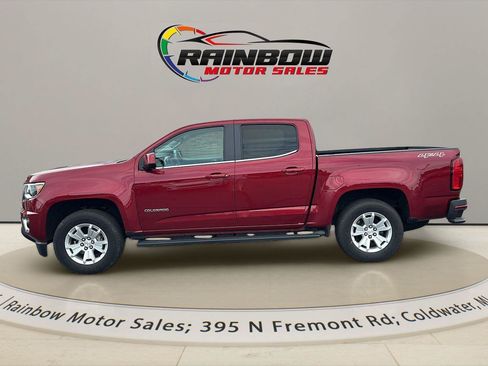 Used 2018 Chevrolet Colorado LT w/ LT Convenience Package AWD/4WD image 4