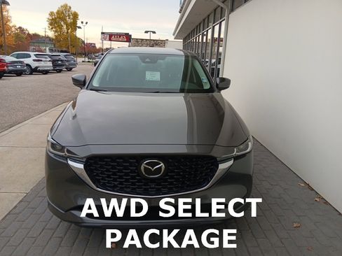 Certified 2025 MAZDA CX-5 AWD 2.5 S w/ Select Package image 2
