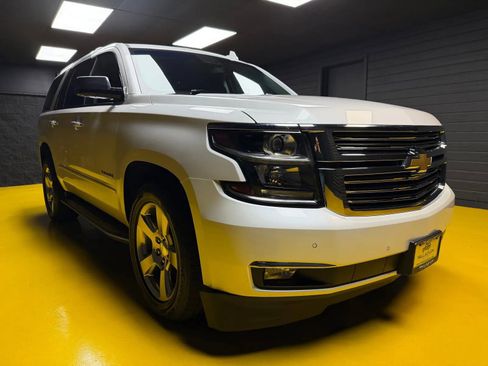 Used 2018 Chevrolet Tahoe Premier w/ Max Trailering Package image 2