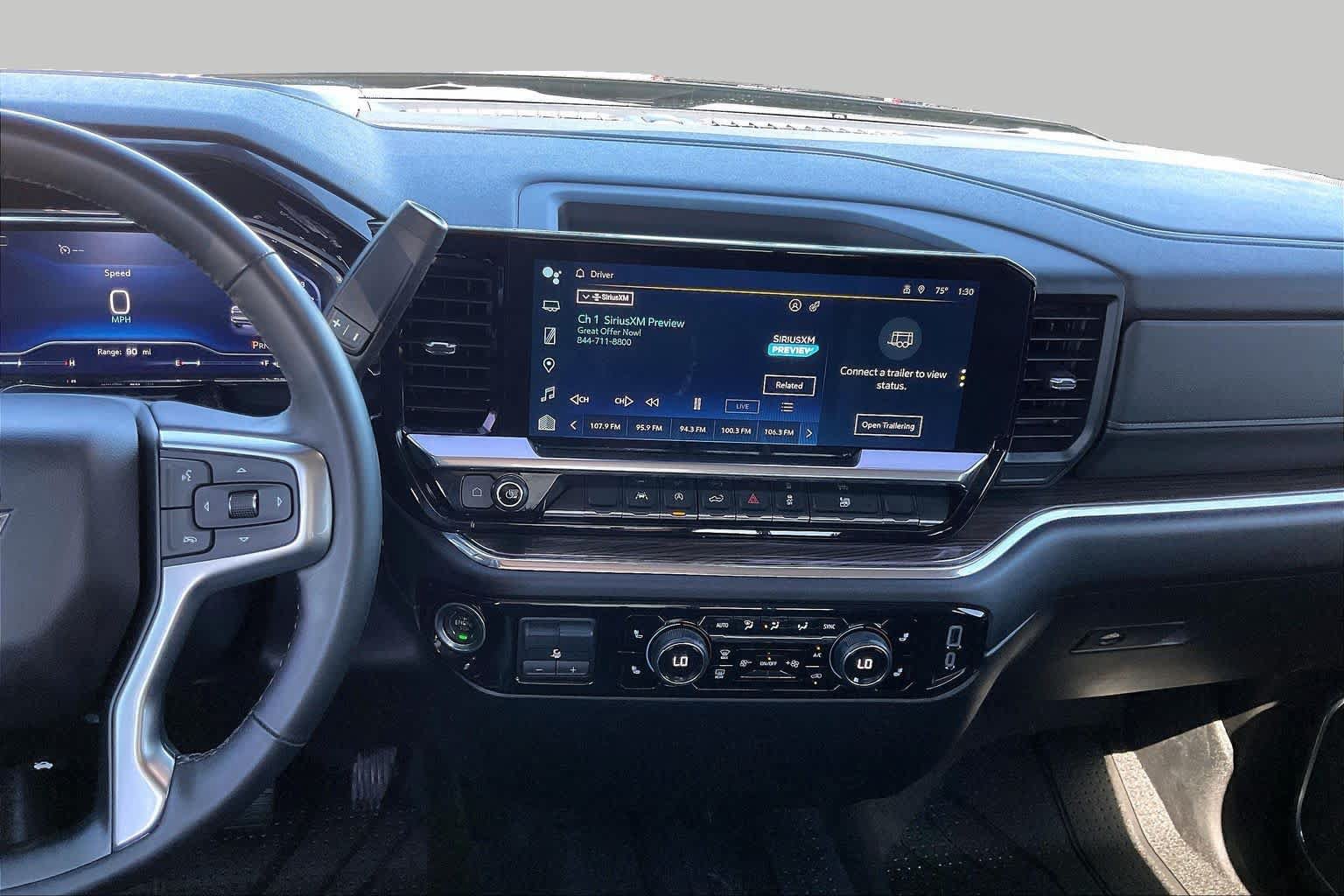 Used 2024 Chevrolet Silverado 1500 LT w/ Leather Package AWD/4WD image 7