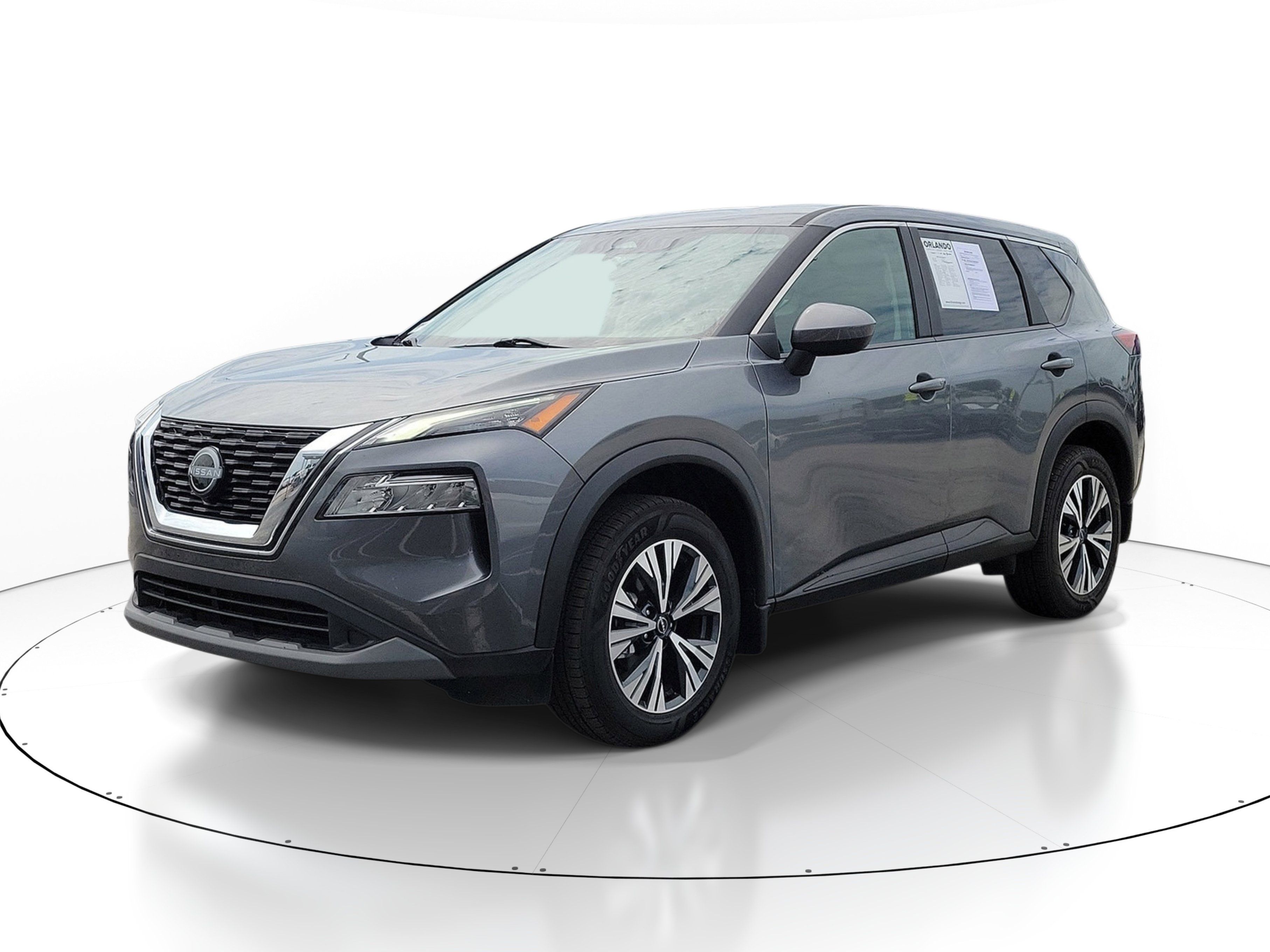 Used 2023 Nissan Rogue SV AWD/4WD image 3