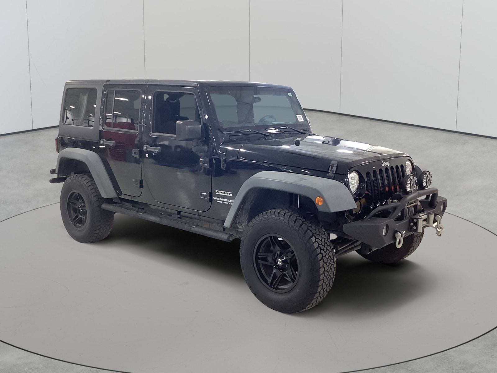 Used 2017 Jeep Wrangler Unlimited Sport AWD/4WD image 3