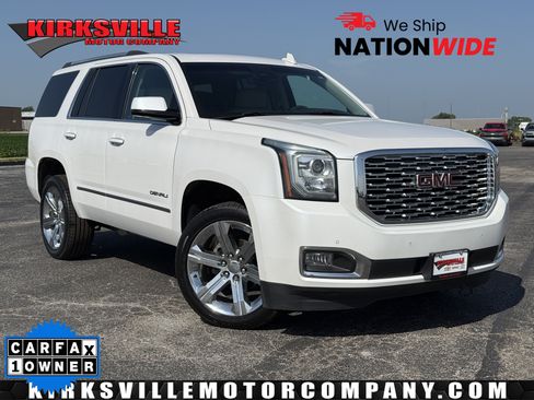 Used 2018 GMC Yukon Denali w/ Denali Ultimate Package AWD/4WD image 1