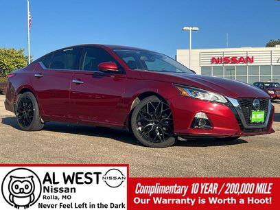 Used 2019 Nissan Altima 2.5 Platinum