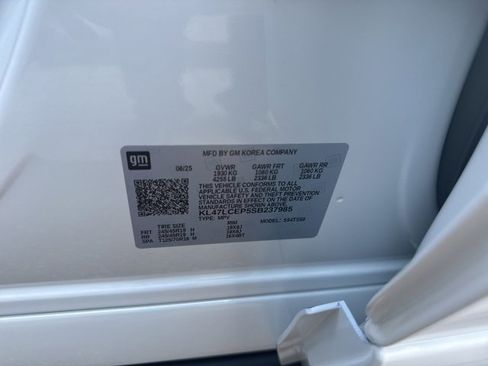 New 2025 Buick Envista Avenir image 6