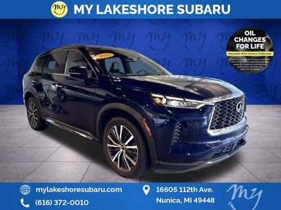 Used 2023 INFINITI QX60 Autograph