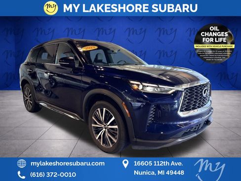 Used 2023 INFINITI QX60 Autograph AWD/4WD image 1