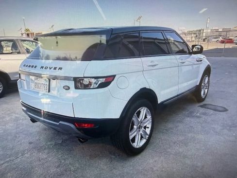 Used 2013 Land Rover Range Rover Evoque Pure Plus AWD/4WD image 4