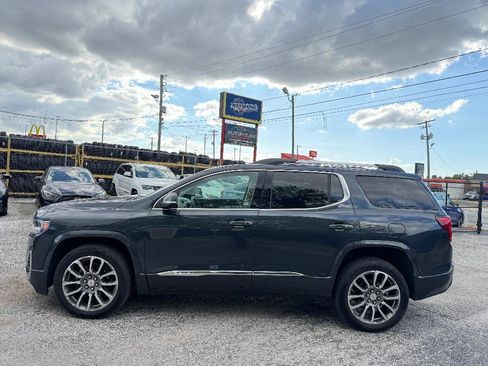 Used 2021 GMC Acadia Denali w/ Denali Technology Package image 8